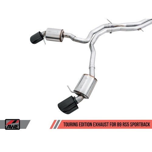 AWE Tuning Touring Exhaust for B9 RS5 18-19