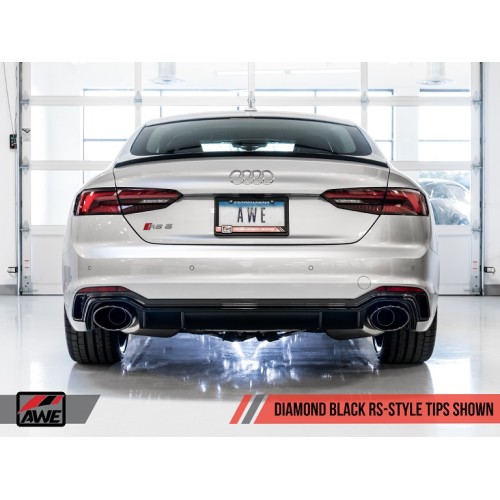 AWE Tuning Track Exhaust for B9 RS5 18-19