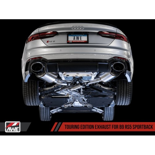 AWE Tuning Touring Exhaust for B9 RS5 18-19