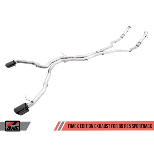 AWE Tuning Track Exhaust for B9 RS5 18-19