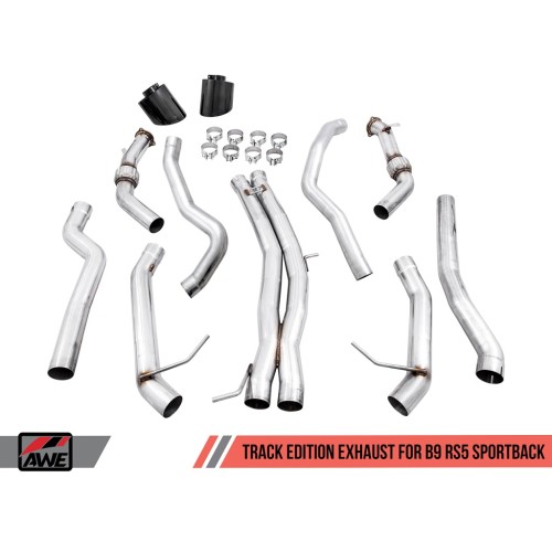 AWE Tuning Track Exhaust for B9 RS5 18-19