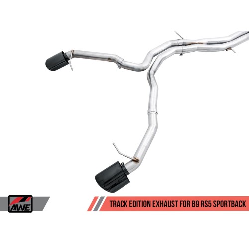 AWE Tuning Track Exhaust for B9 RS5 18-19