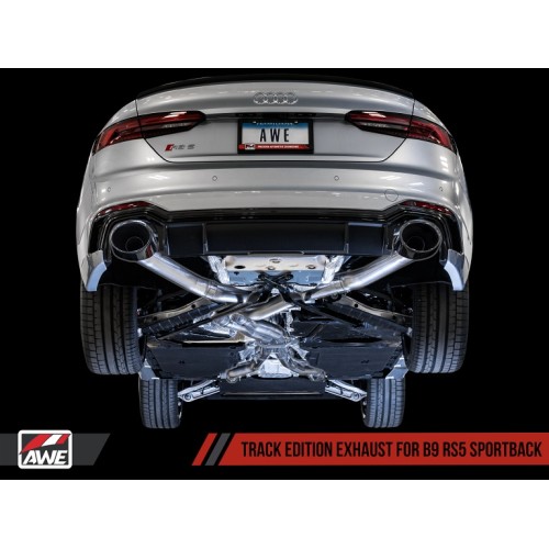 AWE Tuning Track Exhaust for B9 RS5 18-19