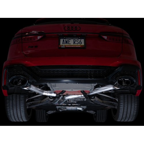 AWE Tuning Switchpath Exhaust for C8 RS6/RS7