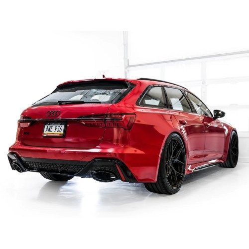 AWE Tuning Switchpath Exhaust for C8 RS6/RS7