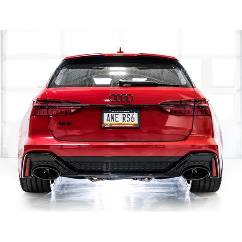 AWE Tuning Switchpath Exhaust for C8 RS6/RS7