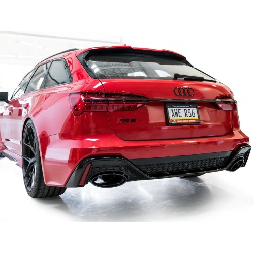 AWE Tuning Switchpath Exhaust for C8 RS6/RS7