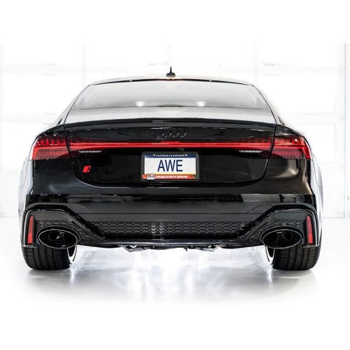 AWE Tuning Switchpath Exhaust for C8 RS6/RS7