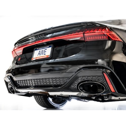 AWE Tuning Switchpath Exhaust for C8 RS6/RS7