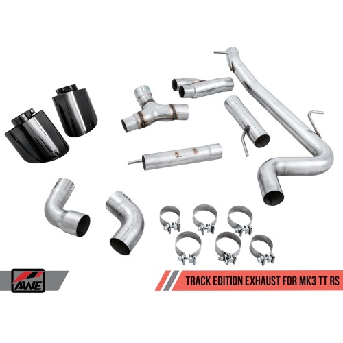 AWE Tuning Track Edition Exhaust for TTRS