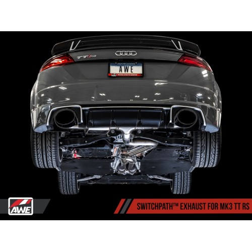 AWE Tuning SwitchPath Exhaust for TTRS