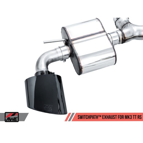 AWE Tuning SwitchPath Exhaust for TTRS