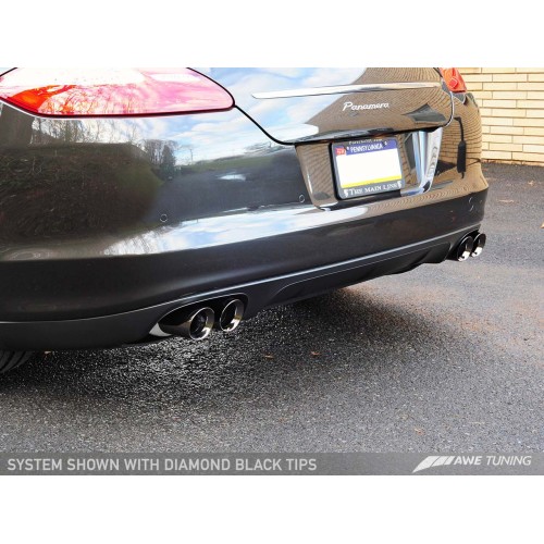 AWE Tuning Track Edition Exhaust for 970