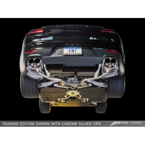 AWE Tuning Track Edition Exhaust for 970
