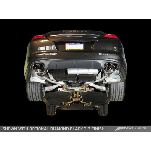AWE Tuning Touring Edition Exhaust for 970
