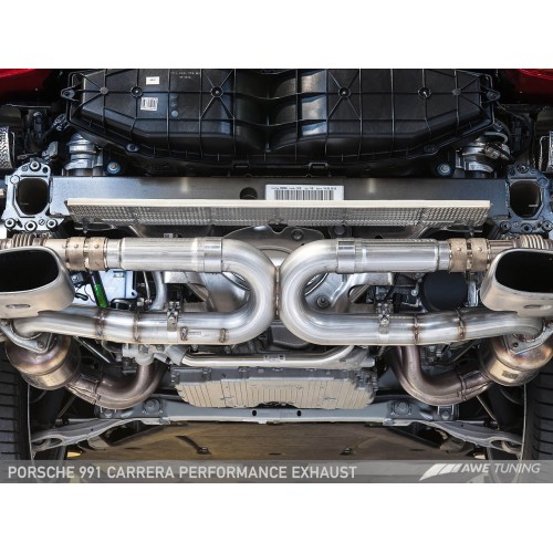 AWE Tuning Exhaust for 991