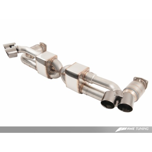 AWE Tuning Turbo Performance Exhaust for 991