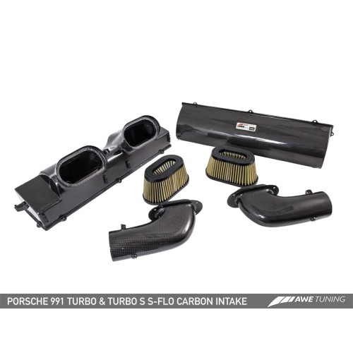 AWE Tuning S-FLO Carbon Intake for 991