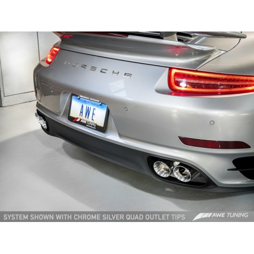 AWE Tuning Turbo Performance Exhaust for 991