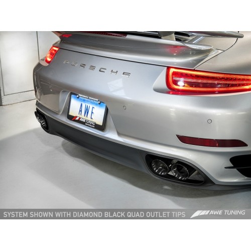 AWE Tuning Turbo Performance Exhaust for 991