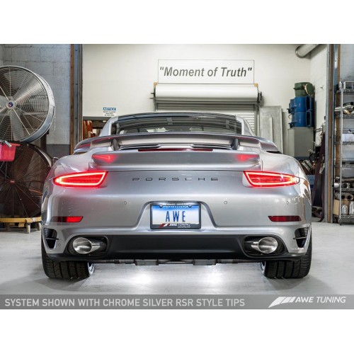 AWE Tuning Turbo Performance Exhaust for 991
