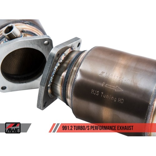 AWE Tuning Exhaust System for 991