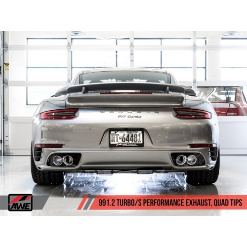 AWE Tuning Exhaust System for 991