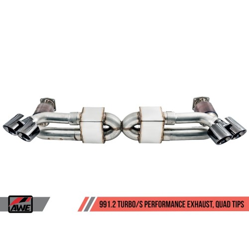 AWE Tuning Exhaust System for 991