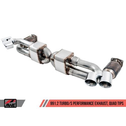 AWE Tuning Exhaust System for 991