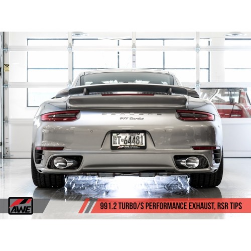 AWE Tuning Exhaust System for 991