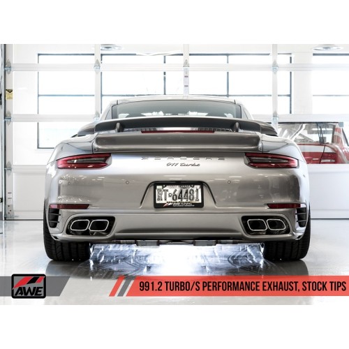 AWE Tuning Exhaust System for 991