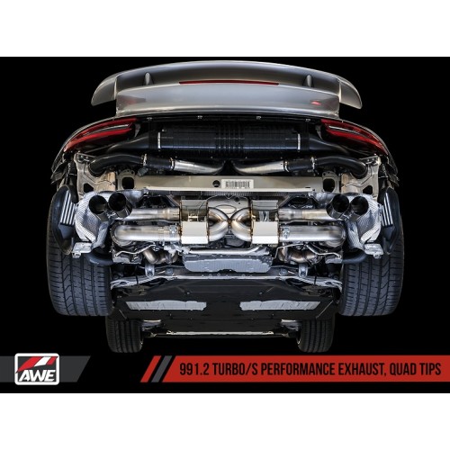 AWE Tuning Exhaust System for 991