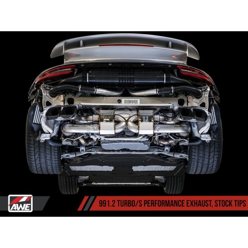 AWE Tuning Exhaust System for 991