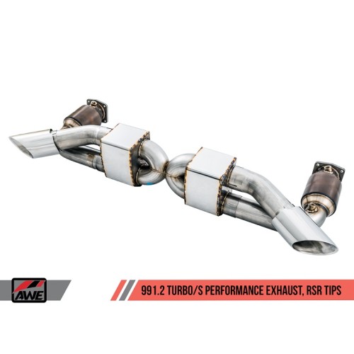 AWE Tuning Exhaust System for 991