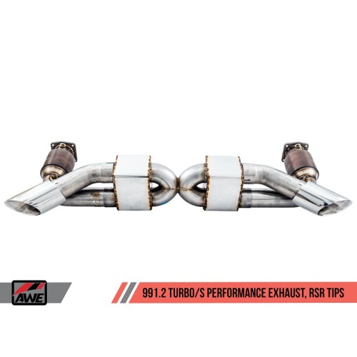 AWE Tuning Exhaust System for 991