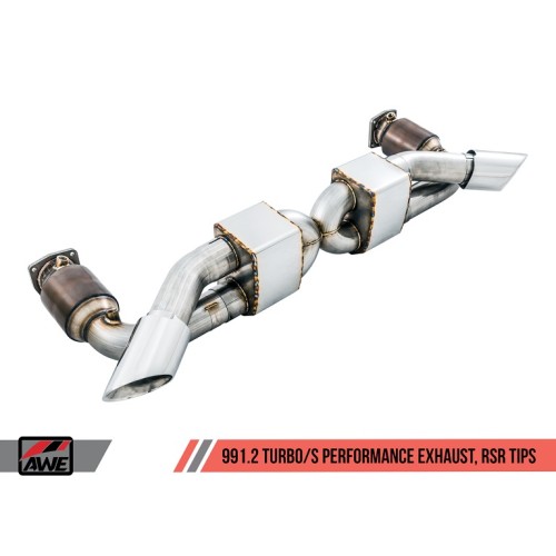 AWE Tuning Exhaust System for 991