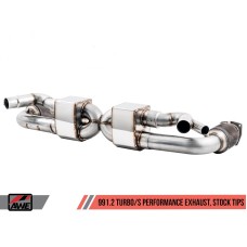 AWE Tuning Exhaust System for 991 AWE Tuning Exhaust System for 991