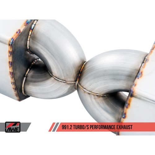 AWE Tuning Exhaust System for 991