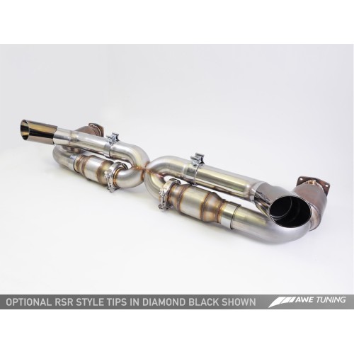 AWE Tuning Performance Exhaust 997.2