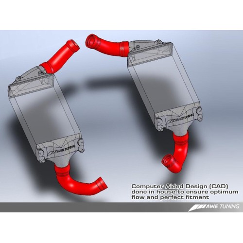 AWE Tuning Performance Intercoolers for 997.2
