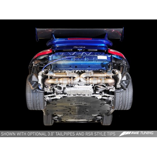 AWE Tuning Performance Exhaust 997.2