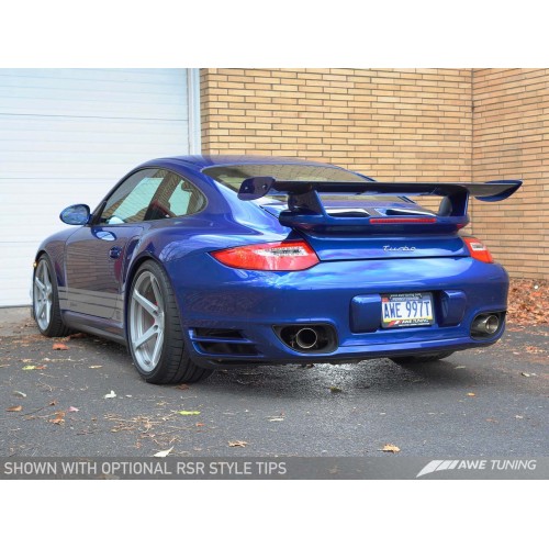 AWE Tuning Performance Exhaust 997.2