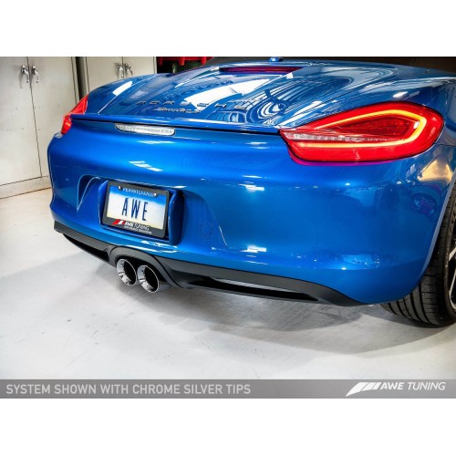 AWE Tuning Performance Exhaust for 981