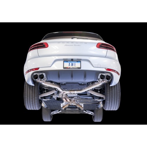 AWE Tuning Track Edition Exhaust for Macan