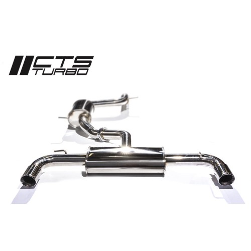 CTS Turbo 3" Cat Back Exhaust 
