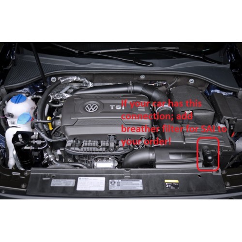 CTS Turbo Gen 3 Air Intake System for 1.8/2.0