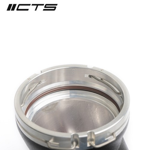 CTS Turbo F8x M2C/M3/M4 S55 J-Pipe Throttle Body Pipe