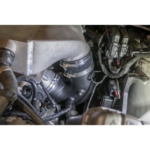 CTS Turbo F8x M2C/M3/M4 S55 J-Pipe Throttle Body Pipe