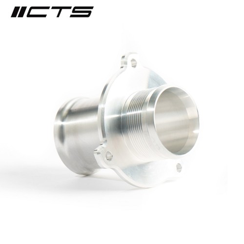 CTS Turbo Muffler Delete MK8 GTI