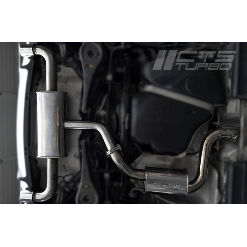 CTS Turbo 3" Cat Back Exhaust 